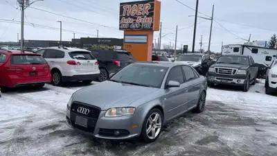  2007 Audi A4 NEEDS CLUTCH**RUNS GOOD**AS IS SPECIAL