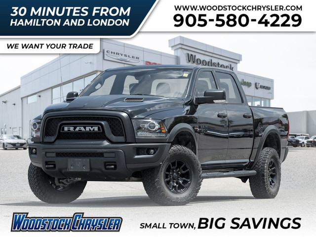 2021 Ram 1500 Classic WARLOCK | HEMI | CREW CAB | 4X4 | 1 OWNER  in Cars & Trucks in Woodstock
