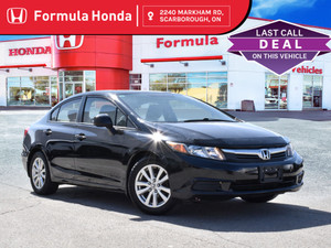 2012 Honda Civic EX