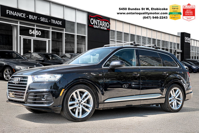 2017 Audi Q7 TECHNIK 3.0T S-LINE| QUATTRO | MASSAGE SEATS | 7 PA in Cars & Trucks in Mississauga / Peel Region