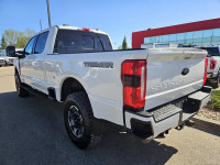 2023 Ford Super Duty F-350 SRW Platinum 4WD Crew Cab 6.75' Box, 6.7L V8 Diesel, Tremor Package, Heat... (image 2)