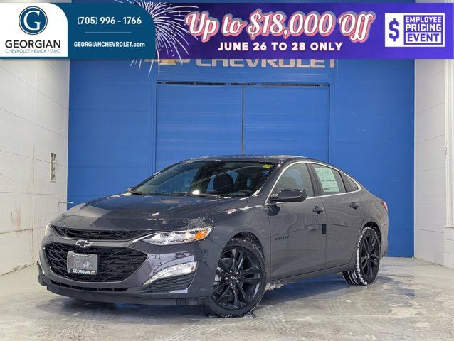 2025 Chevrolet Malibu 1LT- Remote Start - Power Sunroof in Cars & Trucks in Barrie