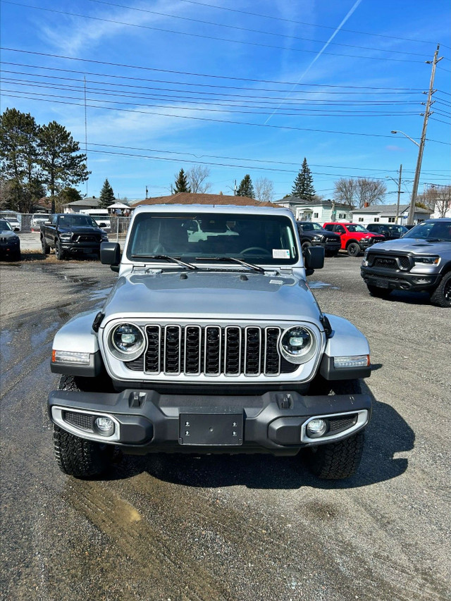 2024 Jeep WRANGLER 4-Door SAHARA in Cars & Trucks in Sudbury - Image 2