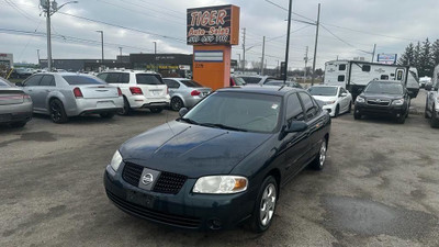  2004 Nissan Sentra *4 CYLINDER*1.8L*AUTO*ONLY 67KMS*CERTIFIED