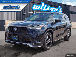 2021 Toyota Highlander XSE AWD | Leather | Sunroof | Heated Seats | Radar Cruise | Rear Camera | Alloy Wheels and more !