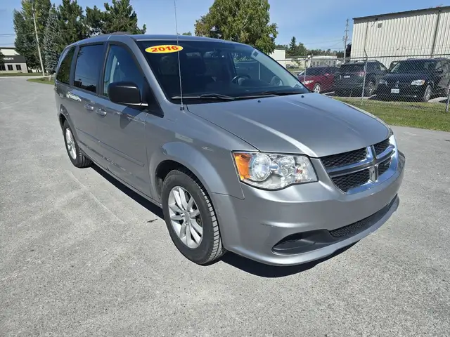 2016 Dodge Grand Caravan SXT63760520744195122