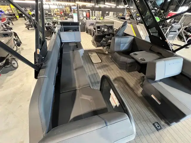 2024 Manitou Explore 24 Switchback With Trifold Bench Single En in Powerboats & Motorboats in Saskatoon - Image 12