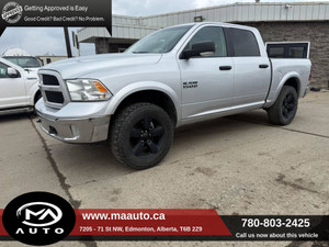 2018 RAM 1500 Outdoorsman 4x4 Crew Cab 5'7 Box