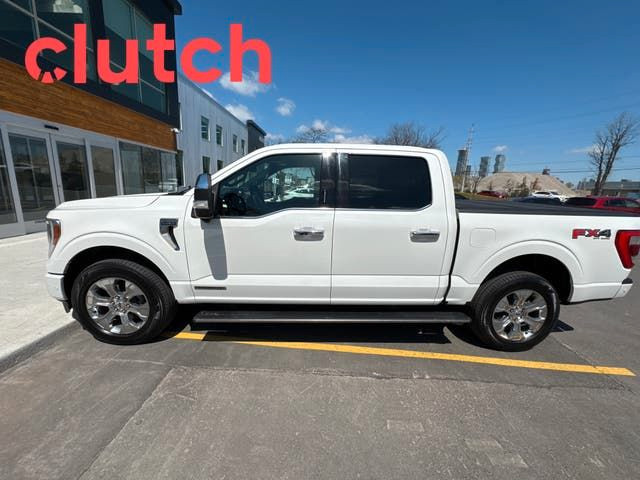 2021 Ford F-150 Platinum SuperCrew 5 1/2 ft 4x4 w/ Apple CarPlay in Cars & Trucks in Ottawa