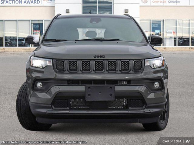 2024 Jeep Compass Altitude | Apple CarPlay | Heated Seats in Cars & Trucks in Grande Prairie - Image 2