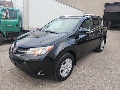  2015 Toyota RAV4 LE,Accident Free, One Owner