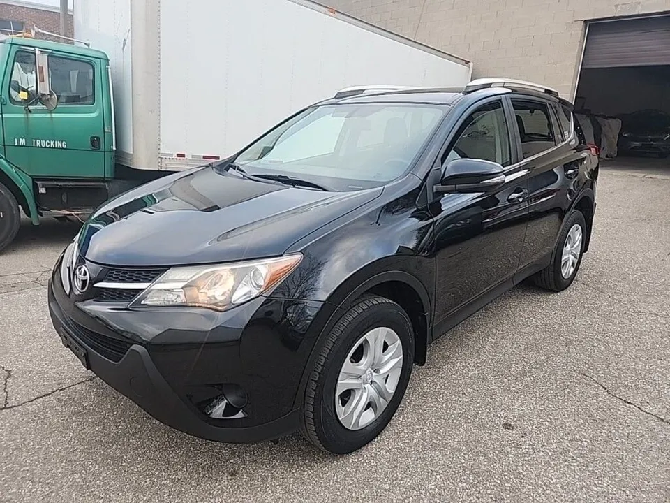 2015 Toyota RAV4 LE,Accident Free, One Owner