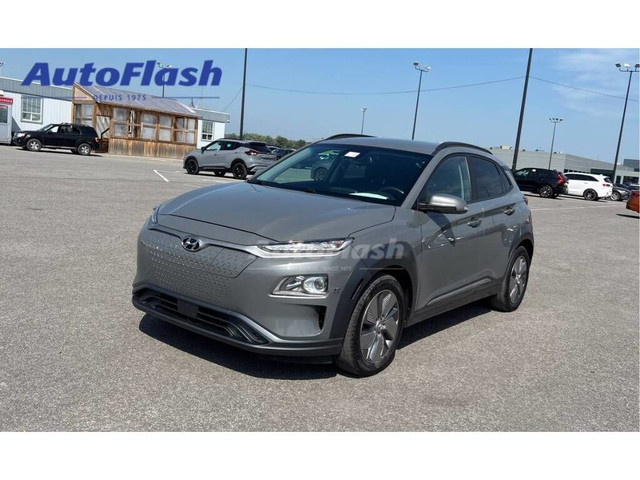 2021 Hyundai Kona Electric PREFERRED, ELECTRIC, AUTONOMIE 412KM, in Cars & Trucks in Longueuil / South Shore
