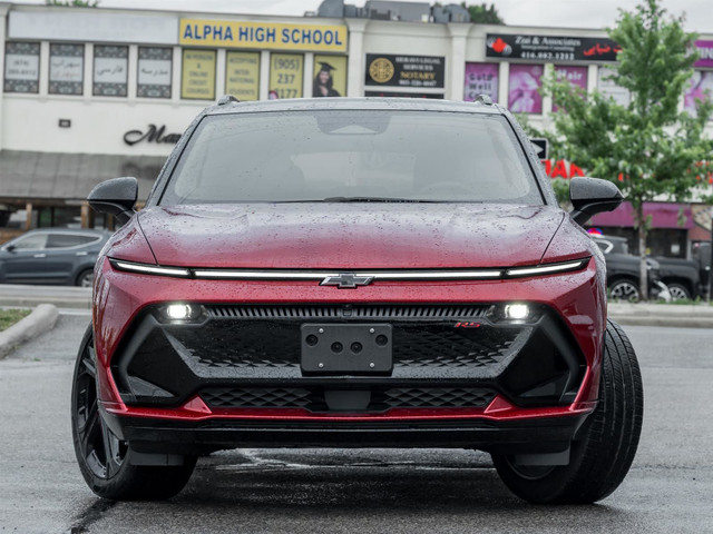 2025 Chevrolet Equinox EV RS AWD- Surround Vision | Wireless Cha in Cars & Trucks in Markham / York Region - Image 2
