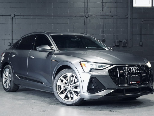 2021 Audi e-tron Sportback Technik/PANO/HUD/B&O/ADAPTIVE CRUISE/ in Cars & Trucks in Mississauga / Peel Region - Image 2