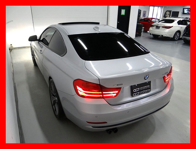 2014 BMW 4 Series 428I X-DRIVE *NAVI/BACKUP CAM/LEATHER/SUNROOF/ in Cars & Trucks in City of Toronto - Image 4