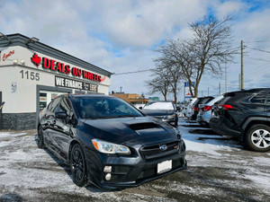 2016 Subaru WRX 4dr Sdn STI Man