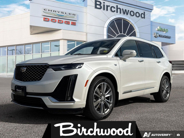 2023 Cadillac XT6 AWD Premium Luxury | Local | One Owner | Bose  in Cars & Trucks in Winnipeg