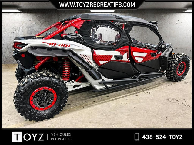 2024 Can-Am MAVERICK X3 MAX XDS TURBO RR 200 HP 20000$ D'EQUIPEM in ATVs in Laval / North Shore - Image 3