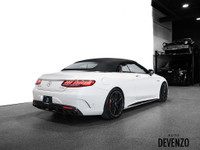 VENDU!!! Stunning 2020 Mercedes-Benz S63 AMG 4MATIC+ Cabriolet, V8 4.0 Twin-Turbo 603hp, MSRP 230,85... (image 6)