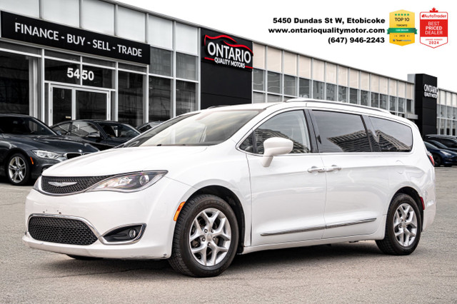2017 Chrysler Pacifica TOURING-L PLUS | 7 PASS | NAVI | CAM | LE in Cars & Trucks in Mississauga / Peel Region