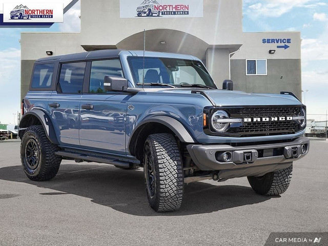 2023 Ford Bronco Wildtrak WILD TRAK SASQUATCH PACKAGE 4X4 in Cars & Trucks in Edmonton - Image 3