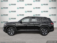 The 2025 Volkswagen Atlas Comfortline 2.0 TSI 4MOTION in a striking black finish is your invitation... (image 2)