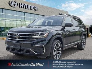 2022 Volkswagen Atlas Execline | Leather | Dual Climate | Sunroof