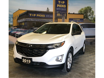  2019 Chevrolet Equinox LT, AWD, Accident Free & Only 34,000 Kms