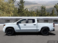 This Chevrolet Silverado 1500 has a durable Turbocharged Gas I4 2.7L/166 engine powering this Automa... (image 1)