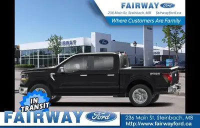 2024 Ford F-150 XLT - Leather Seats - Sunroof