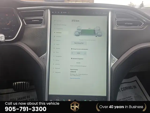 2016 Tesla Model S No Accidents Reported | 90D| Wrapped Grey in Cars & Trucks in Mississauga / Peel Region - Image 30