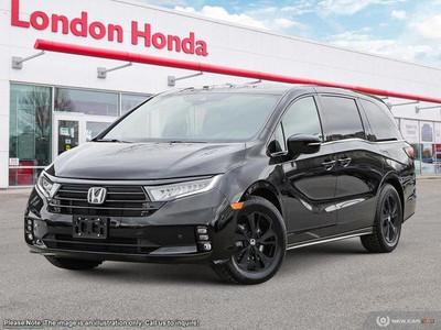  2024 Honda Odyssey Black Edition