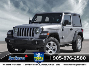 2020 Jeep Wrangler Sport S | 4x4 | Auto