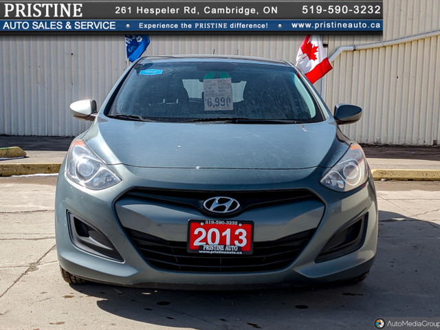 2013 Hyundai Elantra GT GT Bluetooth Front & Back Cam. Heated Se in Cars & Trucks in Cambridge - Image 3