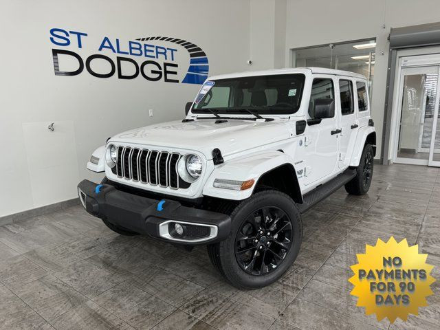 2024 Jeep Wrangler 4xe Sahara in Cars & Trucks in St. Albert