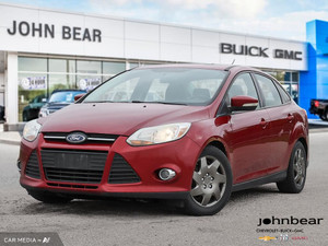 2013 Ford Focus MANUAL TRANSMISSION | LOCAL TRADE | CLEAN CARFAX