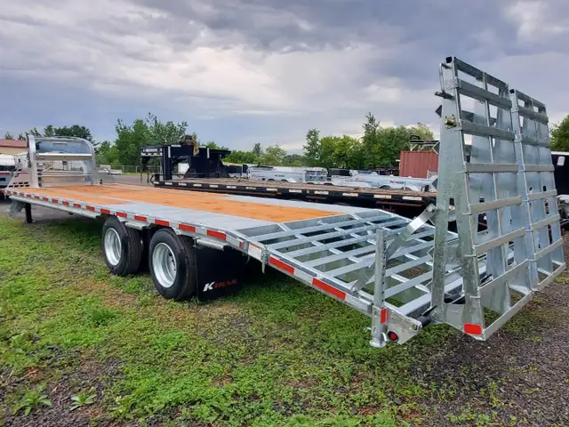 2025 K-TRAIL 25 + 5 30K Gooseneck Equipment Trailer in Cargo & Utility Trailers in Ottawa - Image 3