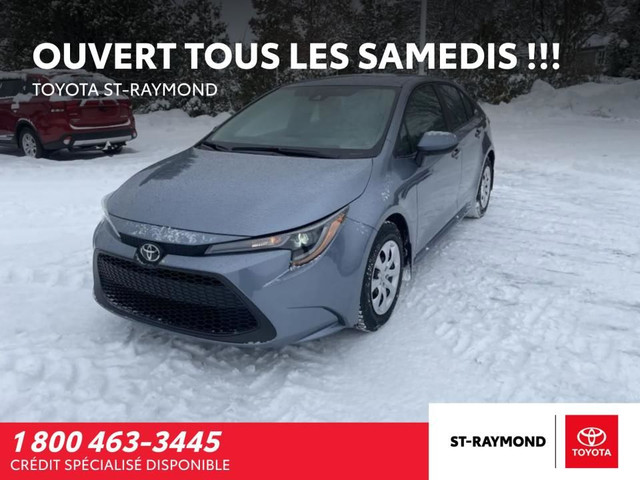 Toyota Corolla LE 2022 - COMME NEUF - in Cars & Trucks in Québec City