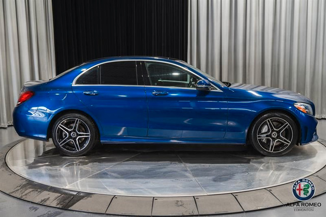 2020 Mercedes-Benz C-Class 4MATIC, SPORT PACKAGE, PREMIUM PAC... in Cars & Trucks in Edmonton - Image 4