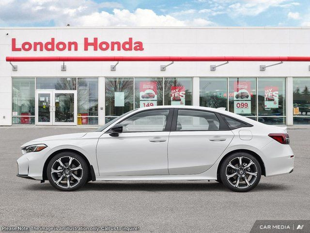 2025 Honda Civic Sedan Hybrid Sport Touring in Cars & Trucks in London - Image 3