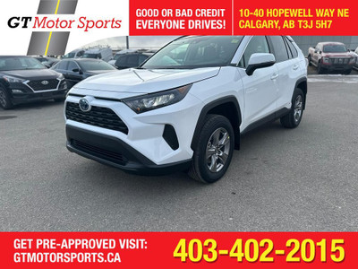 2024 Toyota RAV4 LE HYBRID AWD | BRAND NEW | CARPLAY | $0 DOWN