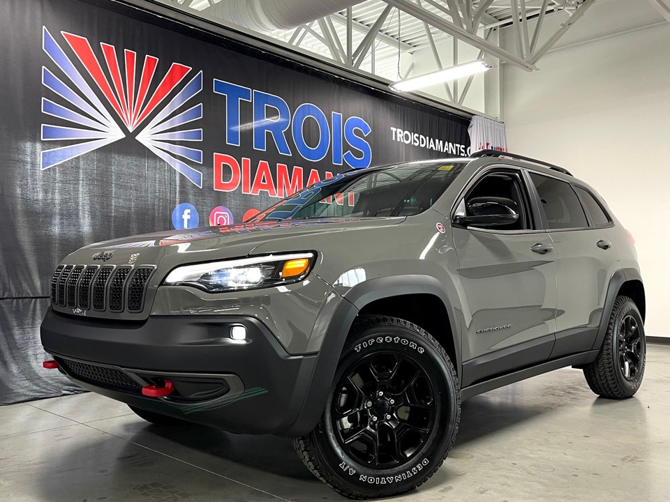 2022 Jeep Cherokee TRAILHAWK