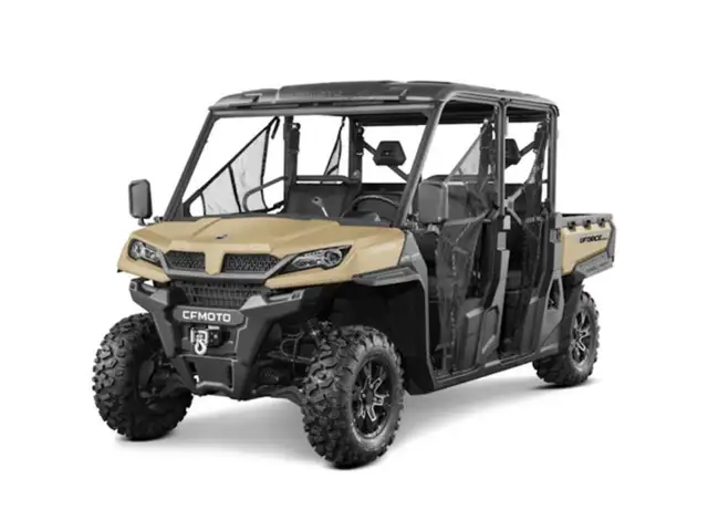 2025 CFMOTO UForce 1000 XL in ATVs in Winnipeg - Image 3