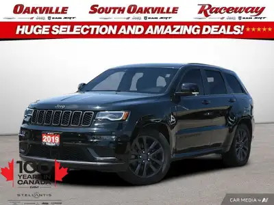2019 Jeep Grand Cherokee High Altitude Diamond Black Crystal Pearlcoat HEMI 5.7L V8 VVT 8-Speed Auto...