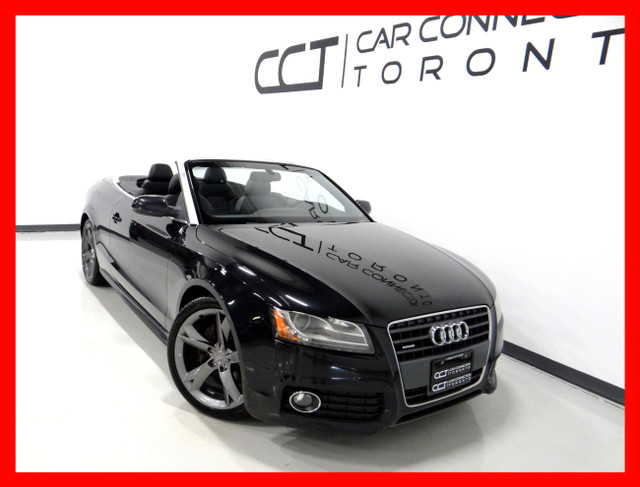 2010 Audi A5 2.0T CONVERTIBLE *S-LINE/NAVI/BACKUP CAM/LEATHER/LO in Cars & Trucks in City of Toronto - Image 3