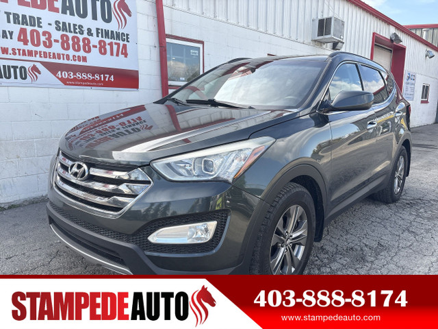 2013 Hyundai Santa Fe Premium Edition | CLEAN CARFAX | Fully Ser in Cars & Trucks in Calgary