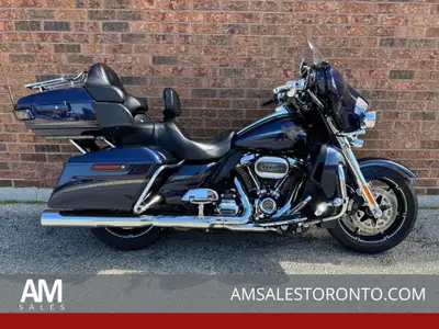LIMITED EDITION Canadian Anniversary CVO Ultra Limited, RARE numbered #681/1200 made! Vance & Hines...