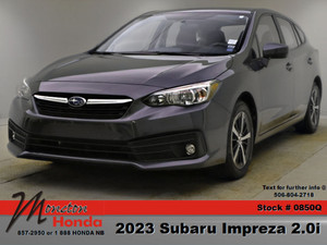 2023 Subaru Impreza 2.0i Touring Package