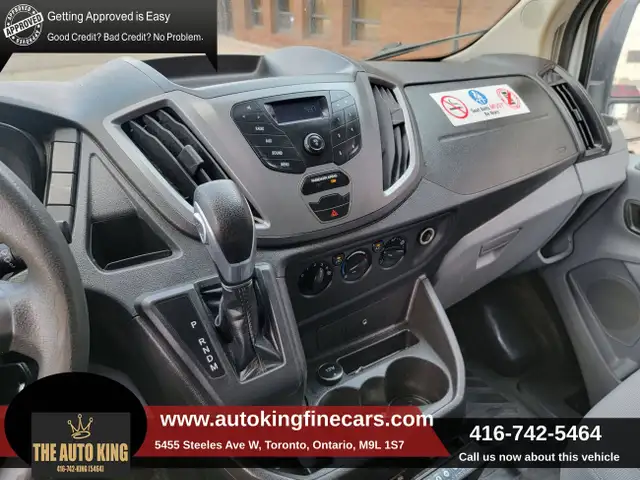 2015 Ford Transit Cargo Van MED ROOF!!! READY FOR WORK!!! in Cars & Trucks in City of Toronto - Image 14
